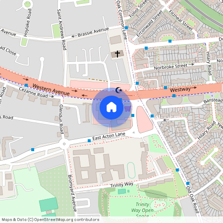 East Acton Lane London W3, London, W3