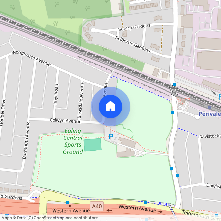 Scorton Avenue, Greenford, UB6, London