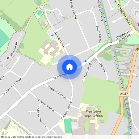 Fforddisa, Prestatyn, LL19 8SP