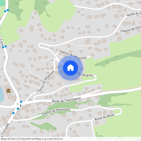 route du sergnou, Lens