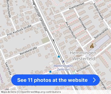 Hemmingen: Nette 2 Zimmer Wohnung mit Balkon im 3.OG - Photo 1