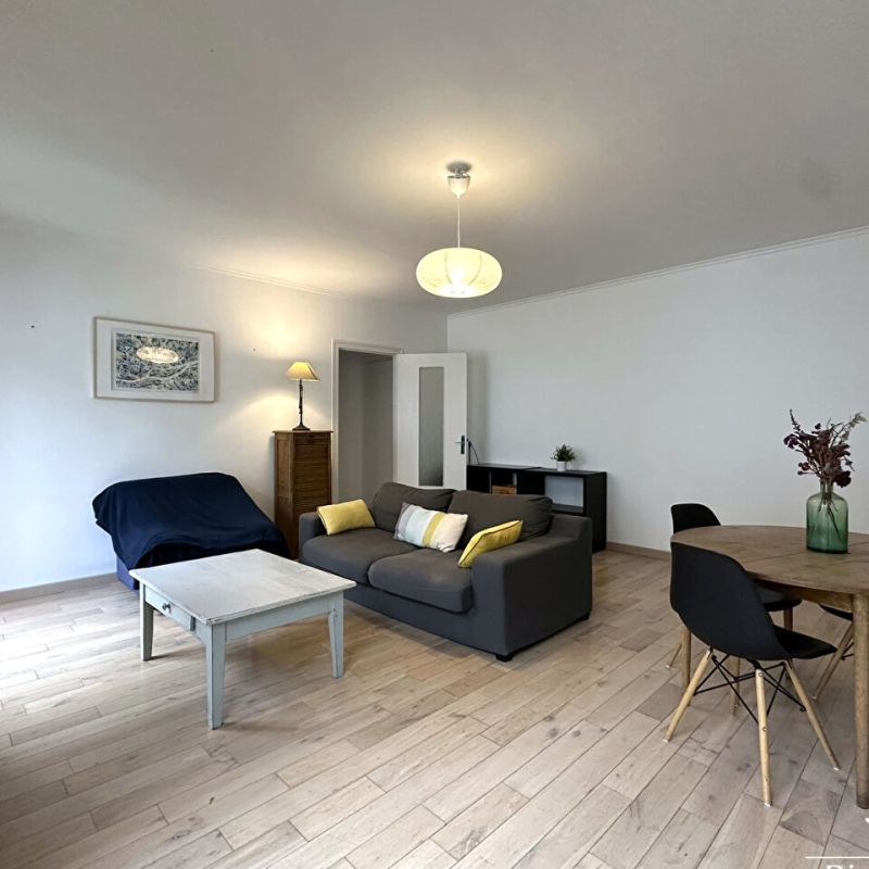 Appartement meublé 58m² quartier Graslin - Photo 1