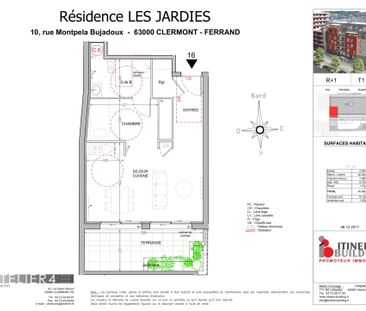 Location Appartement 1 pièce 40m² CLERMONT FERRAND 63000 - Photo 1