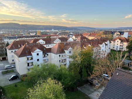 Tolle und ruhige 2 Raum Stadtwohnung in Innenstadtnähe mit Weitblick. - Photo 5
