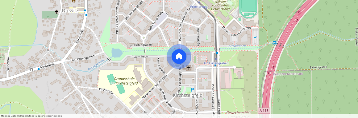 Dorothea-Schneider-Straße 14, 14480, Potsdam Ot Kirchsteigfeld