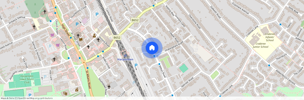 Copper Beeches, Milton Road, Harpenden, Hertfordshire, AL5