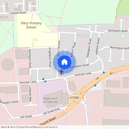 3 bed terraced house to rent in TS18