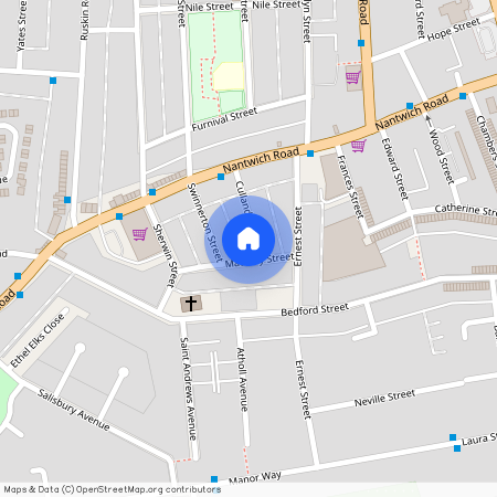32 Culland Street, Crewe, CW2 6DQ