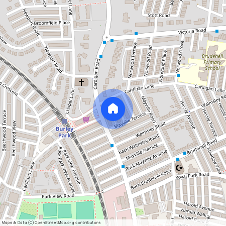 Mayville Street, Hyde Park, Leeds, LS6 1ND