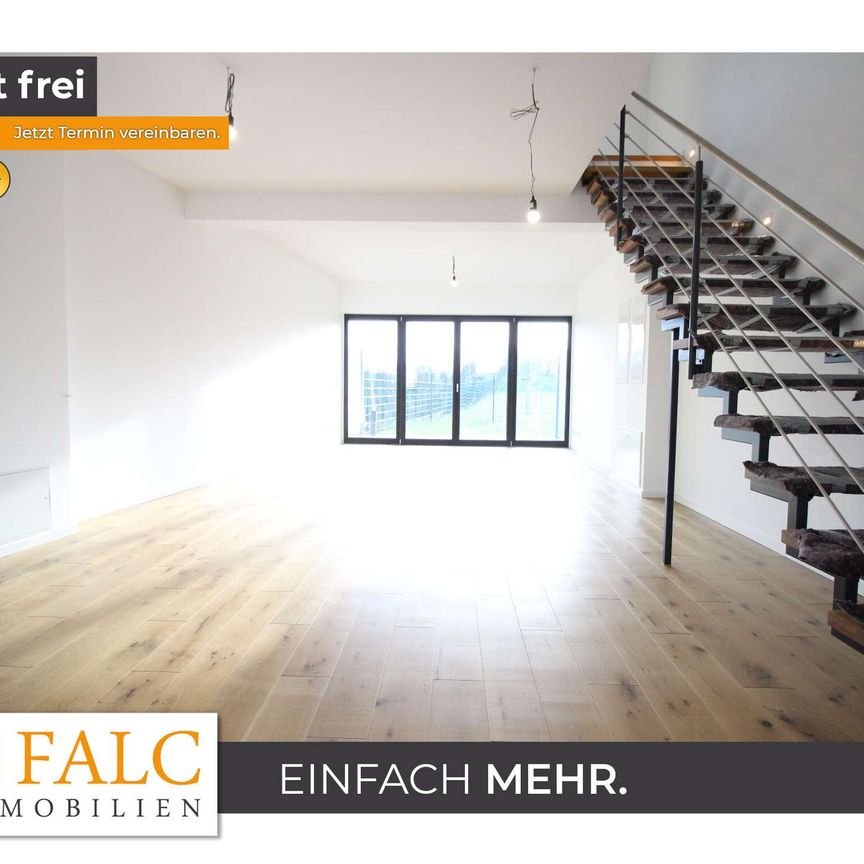 Stadtnah und trotzdem im Grünen - genießen Sie die Sommerabende auf Ihrer Terrasse! - Foto 1