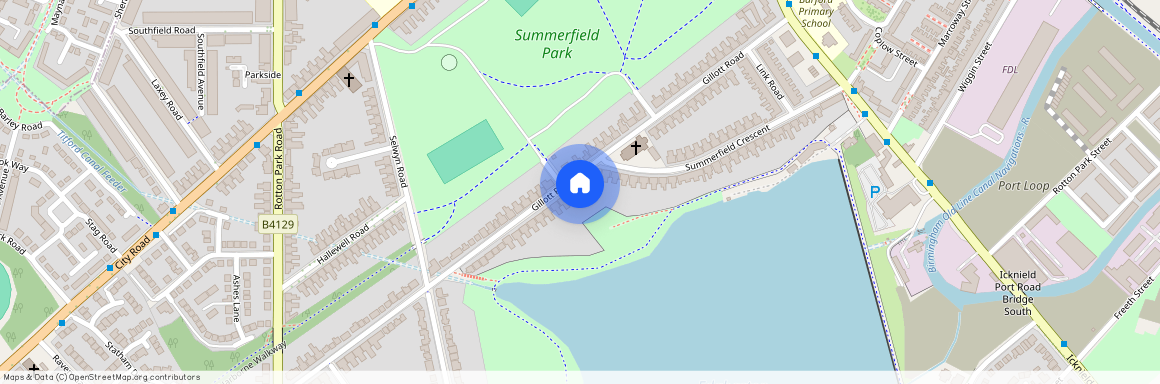 Gillott Road, Edgbaston, B16