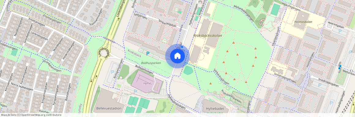 Hyllievångsvägen, Malmö