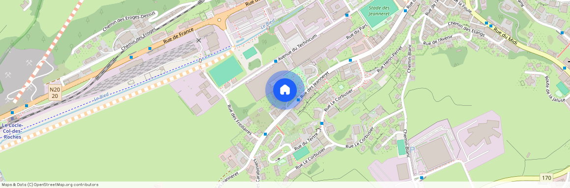 2400, Le Locle, Rue Des Jeanneret, 26