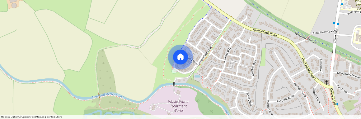 John Rowlands Close, Sandbach, Cheshire, CW11