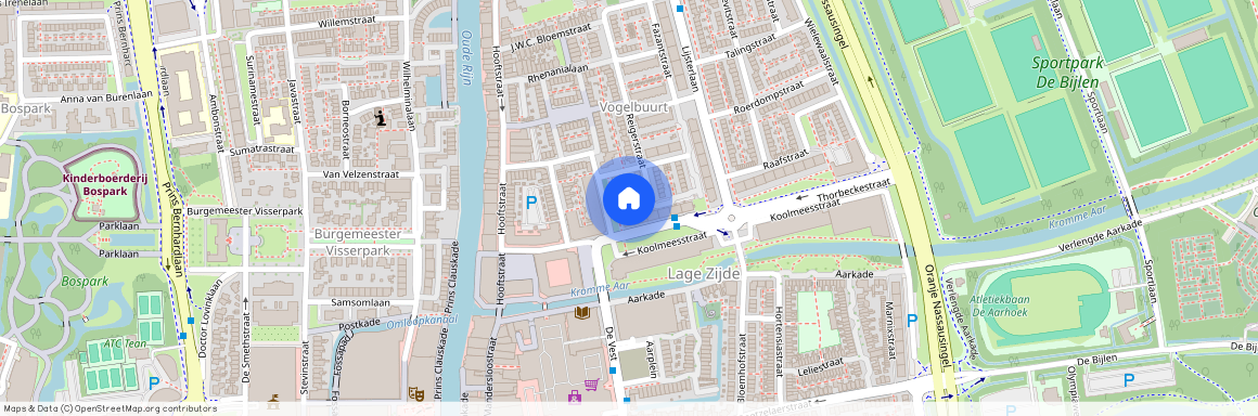 Lijsterlaan, 2406 DX, Ortolaanstraat, Alphen Aan Den Rijn