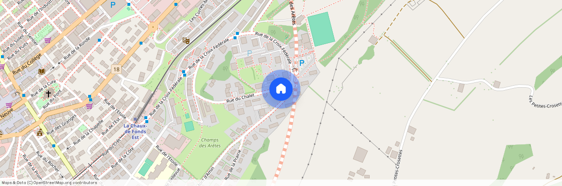 Rue du Chalet 18, 2300, La Chaux-De-Fonds