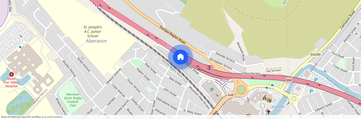 Llewellyn Street, Port Talbot, SA12