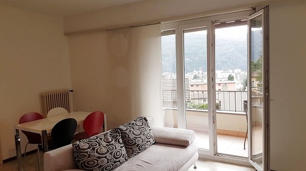 1½ Zimmer-Wohnung in Vacallo (TI), möbliert - Photo 1