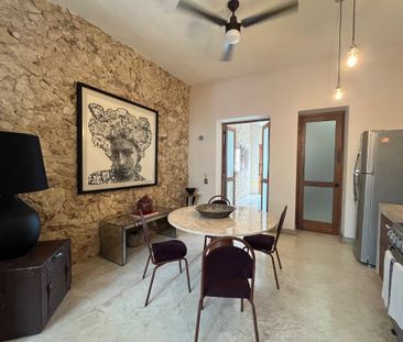 PASEO 60: CÉNTRICA VILLA AMUEBLADA CON PISCINA CERCA DE PASEO MONTEJO - Foto 3