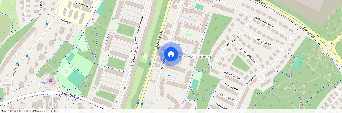 Norra Malmaberg, Västerås, Västmanland, Gunnilbogatan 20B