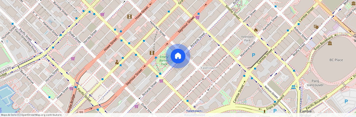 Vancouver, Vancouver, Metro Vancouver, V6B 0S3