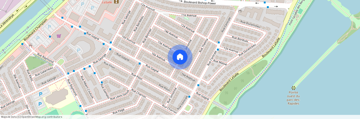 Rue Simonne, LaSalle, LaSalle, Ile de Montréal, H8P 2N9