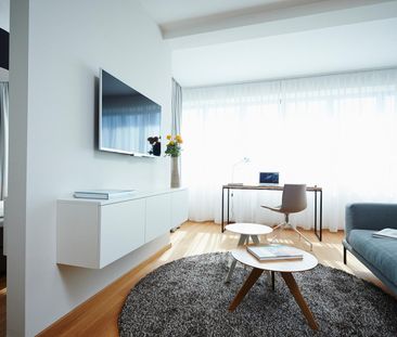 Serviced Apartment in Frankfurt Europaviertel - L - Foto 1