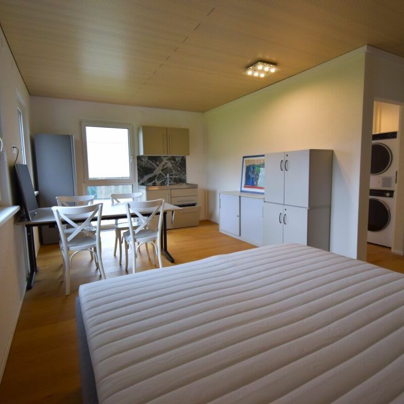 1.5 Zimmer, 32 m², EG - Foto 1