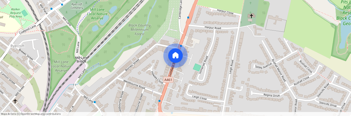 Terryfield Court, Lichfield Road, Walsall, WS4