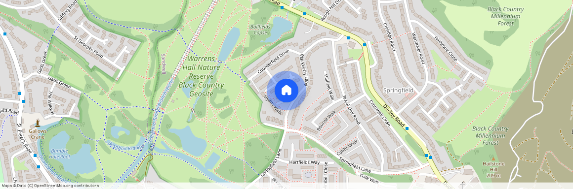 Thistlegreen Close, West Midlands B65