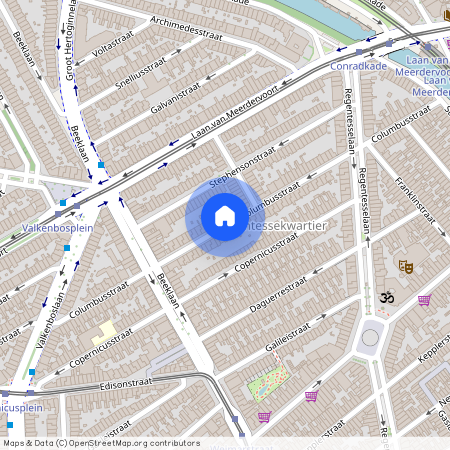 Columbusstraat 0ong, 2561 AA, Den Haag