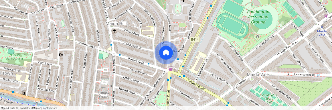 Malvern Road, London, NW6