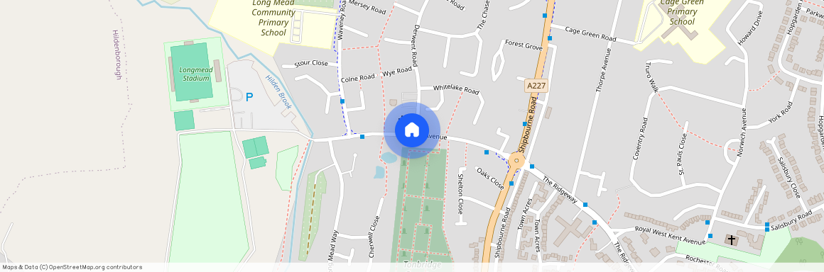 Darenth Avenue, TN10