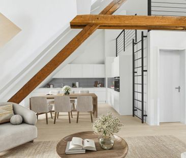 Frisch renovierte 2.5-Zimmer-Wohnung mit viel Licht und modernem Wo... - Photo 1