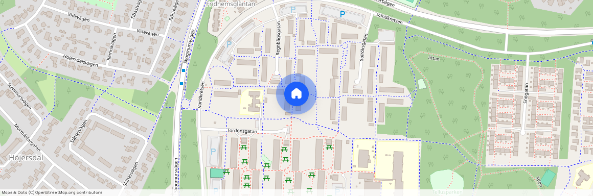 Regnbågsgatan 19 A, Andersberg