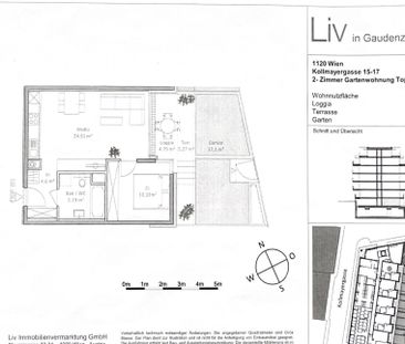 Gemütliche 2 Zimmer Wohnung mit Garten! - ein Stellplatz ist verpfl... - Foto 3