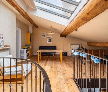 Grand duplex avec garage Place Sathonay - Photo 2