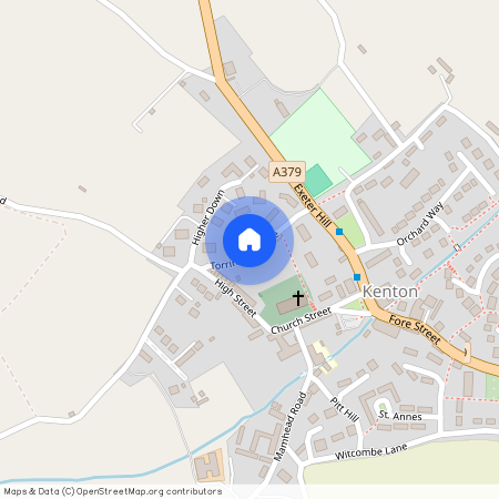 Torrington Place, Kenton, EX6