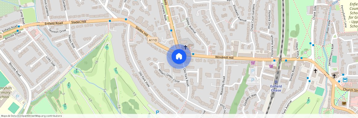 Salmons Brook House, EN2