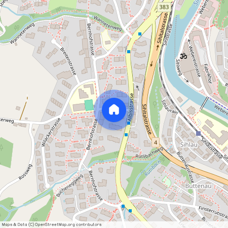 8134, Adliswil, Albisstrasse, 72