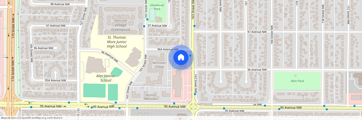 9560 163 Street Northwest, T5P 3M7, Edmonton