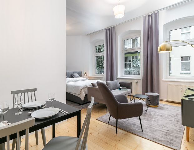 Wohnen in Berlin Mitte – Novalisstraße – ruhige und vollausgestattete Design Wohnung! - Foto 1