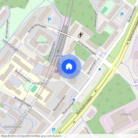 Sätra, Stockholm, Torvsätravägen 16