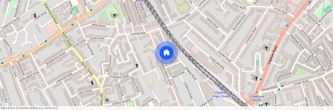 Shamrock St, London, SW4