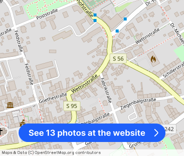 Preisgünstig Wohnen - Nähe Schlossteich! - Photo 1