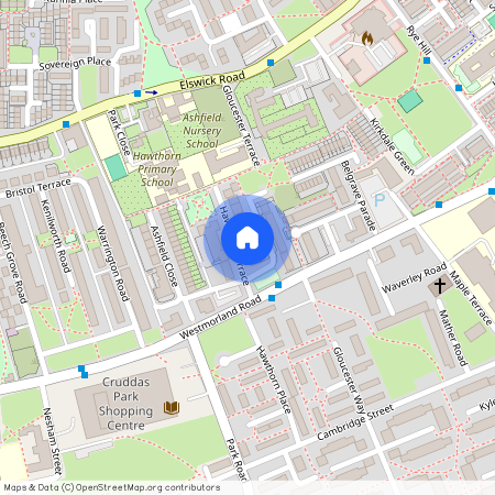 Hawthorn Terrace, Newcastle Upon Tyne, NE4