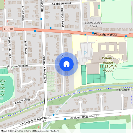 Athol Road, Whalley Range