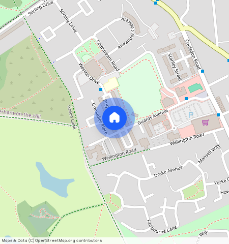 Brigade Place, Caterham, CR3