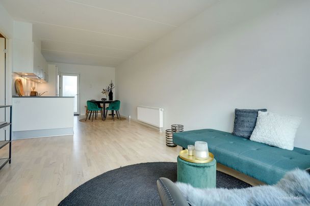 Moderne lejebolig i Odense M med stor tagterrasse - perfekt til den studerende/delebolig - Photo 1