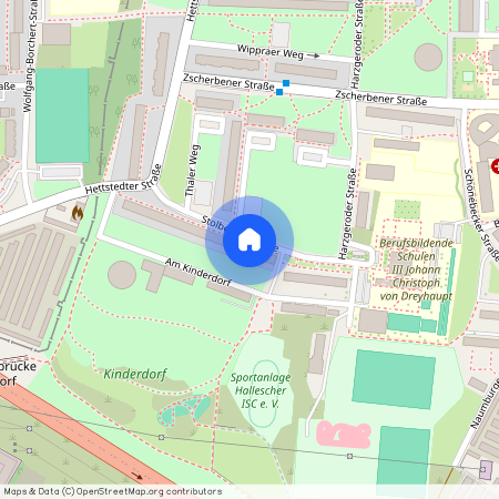 Stolberger Straße 6 ·, 06124, Halle (Saale), 5. Etage ·, Westliche Neustadt